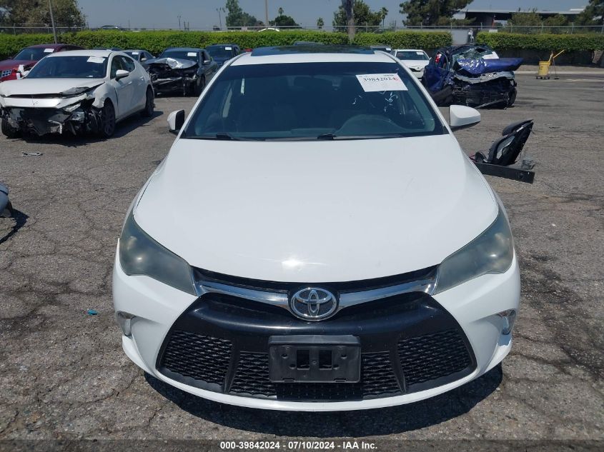 2016 Toyota Camry Se VIN: 4T1BF1FK7GU261999 Lot: 39842024