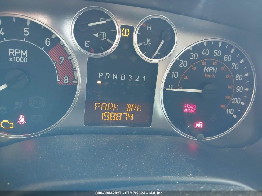 2008 Hummer H3 Suv VIN: 5GTEN13E488144645 Lot: 39842027