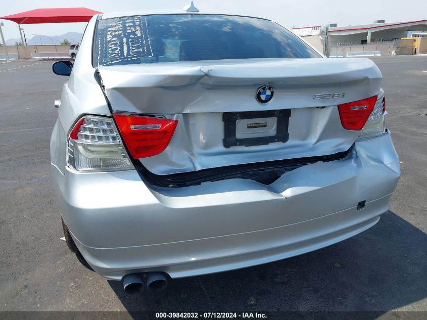 2009 BMW 328I VIN: WBAPH57549NL77028 Lot: 39842032