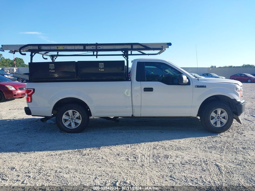 VIN 1FTMF1CB2KKD31656 2019 FORD F-150 XL