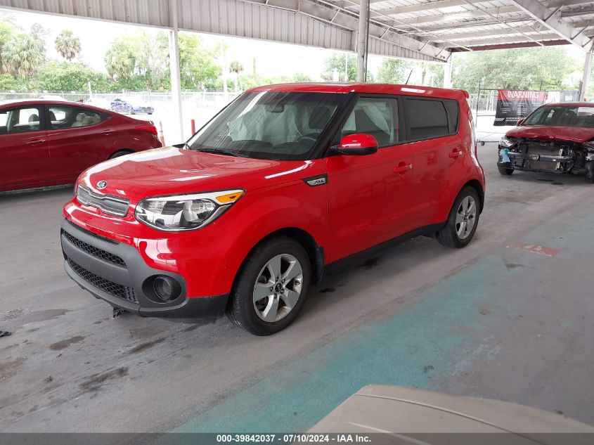 KNDJN2A24K7658268 | 2019 KIA SOUL