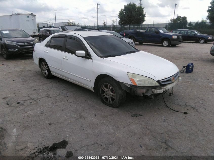 1HGCM56327A140878 | 2007 HONDA ACCORD