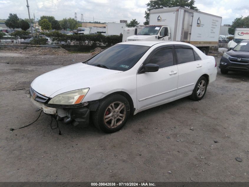 1HGCM56327A140878 | 2007 HONDA ACCORD