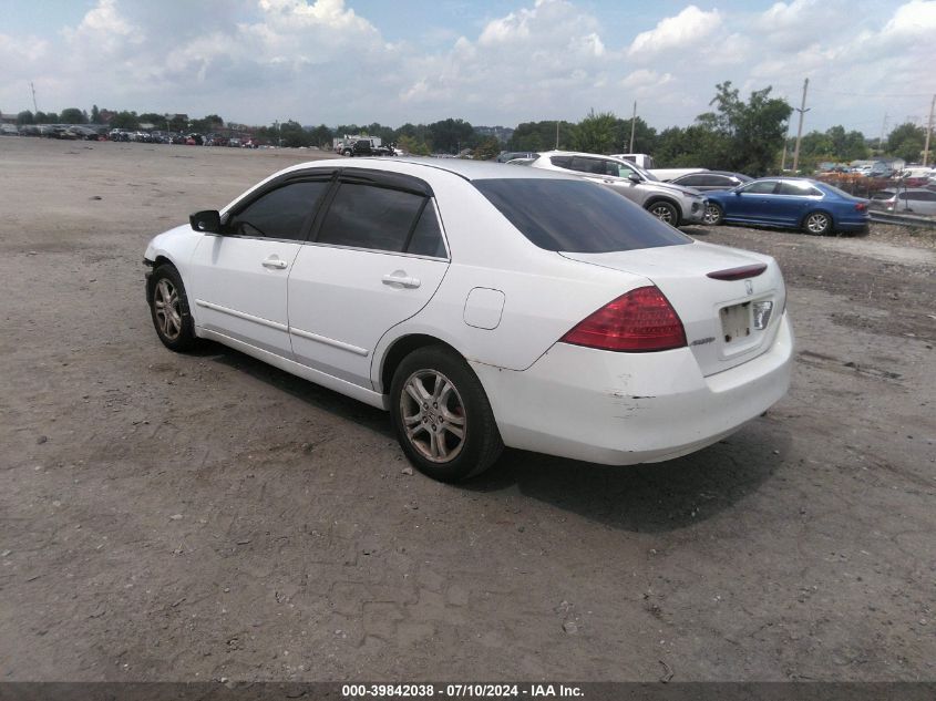 1HGCM56327A140878 | 2007 HONDA ACCORD