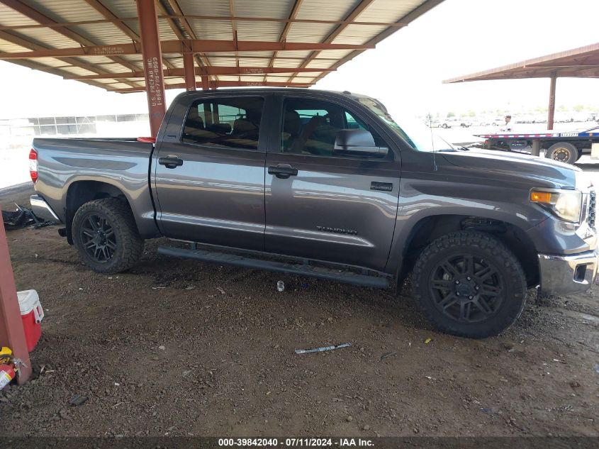 2018 Toyota Tundra Sr5 5.7L V8 VIN: 5TFDY5F10JX701914 Lot: 39842040