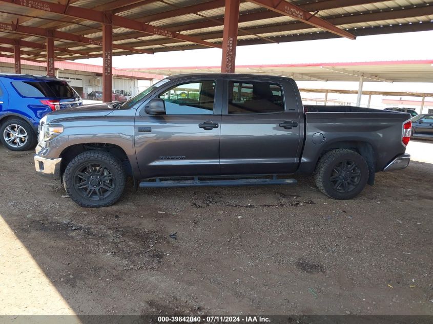 2018 Toyota Tundra Sr5 5.7L V8 VIN: 5TFDY5F10JX701914 Lot: 39842040