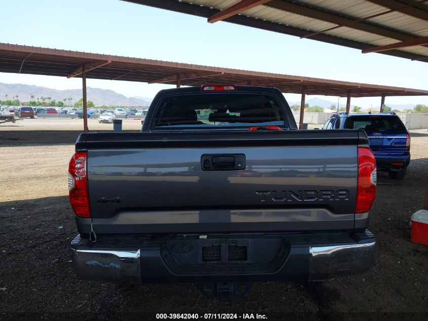 2018 Toyota Tundra Sr5 5.7L V8 VIN: 5TFDY5F10JX701914 Lot: 39842040