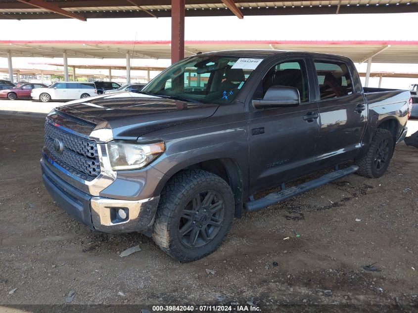 2018 Toyota Tundra Sr5 5.7L V8 VIN: 5TFDY5F10JX701914 Lot: 39842040