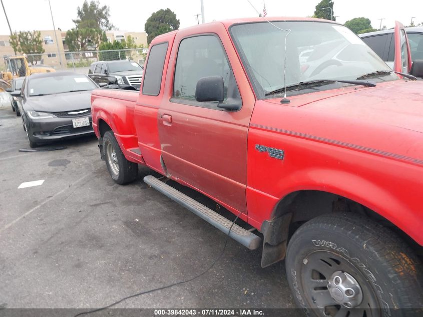 1998 Ford Ranger Splash/Xl/Xlt VIN: 1FTYR14U3WPA58762 Lot: 39842043