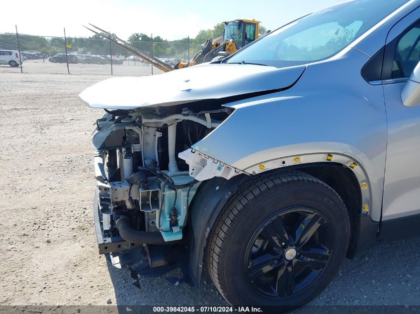 2018 Chevrolet Trax Lt VIN: KL7CJLSB6JB675719 Lot: 39842045