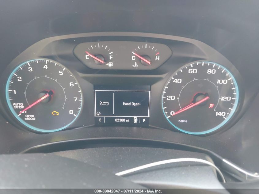 2019 Chevrolet Equinox Ls VIN: 3GNAXHEV7KS519018 Lot: 39842047