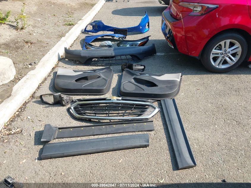 2019 Chevrolet Equinox Ls VIN: 3GNAXHEV7KS519018 Lot: 39842047