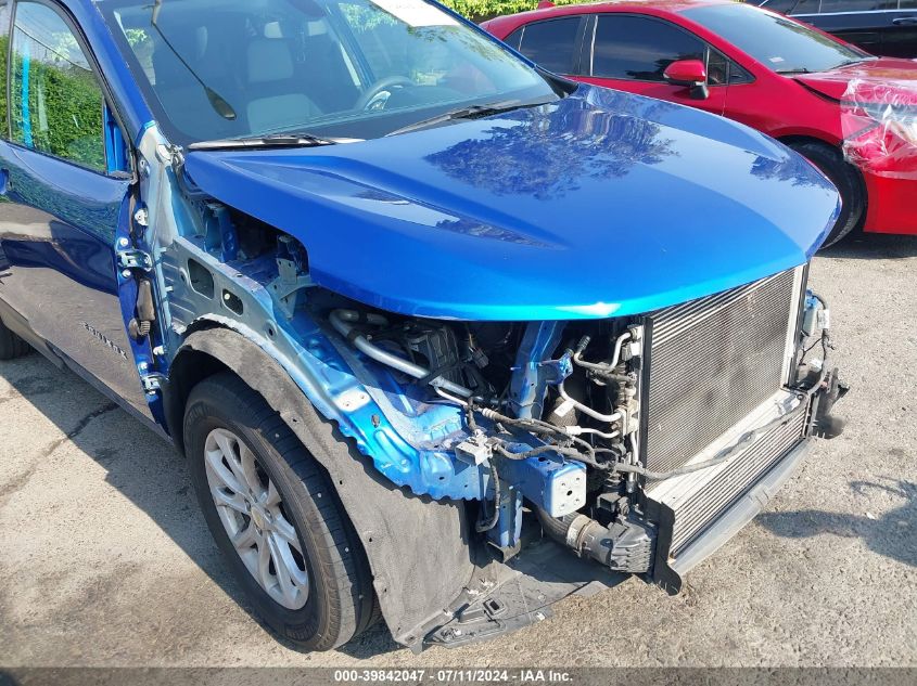 2019 Chevrolet Equinox Ls VIN: 3GNAXHEV7KS519018 Lot: 39842047