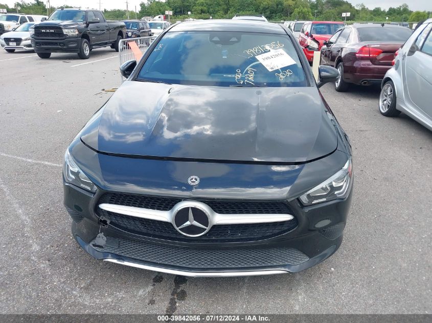 2020 Mercedes-Benz Cla 250 VIN: WDD5J4GB0LN021784 Lot: 39842056