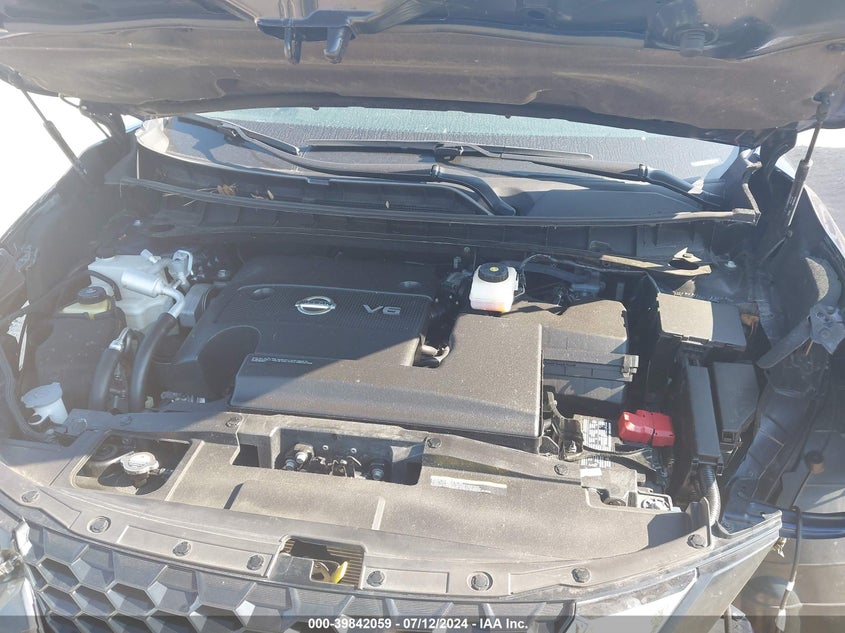 2023 Nissan Murano Sv VIN: 5N1AZ2BJ8PC100850 Lot: 39842059