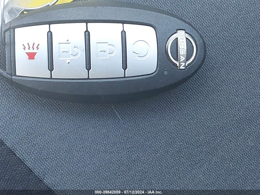 2023 Nissan Murano Sv VIN: 5N1AZ2BJ8PC100850 Lot: 39842059