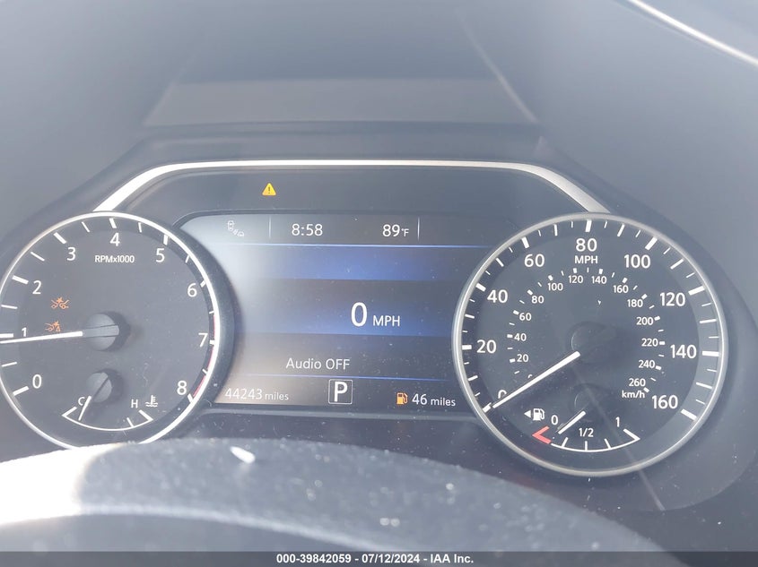 2023 Nissan Murano Sv VIN: 5N1AZ2BJ8PC100850 Lot: 39842059