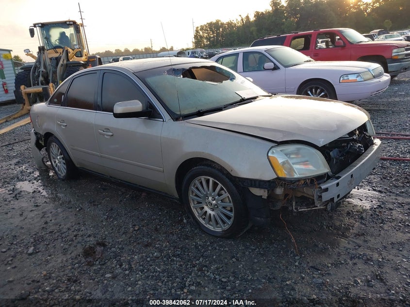 2005 Mercury Montego Premier VIN: 1MEHM42145G601669 Lot: 39842062