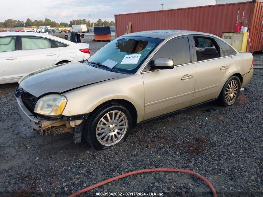 2005 Mercury Montego Premier VIN: 1MEHM42145G601669 Lot: 39842062