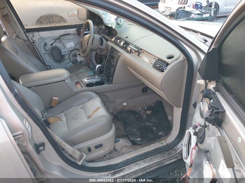 2005 Mercury Montego Premier VIN: 1MEHM42145G601669 Lot: 39842062