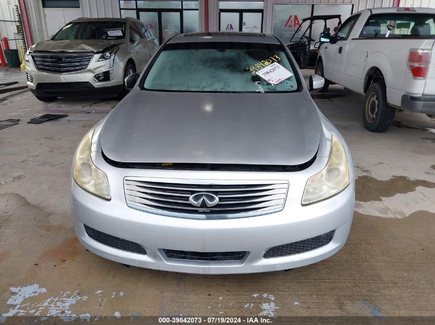 2009 Infiniti G37 Journey VIN: JNKCV61E09M308009 Lot: 39842073