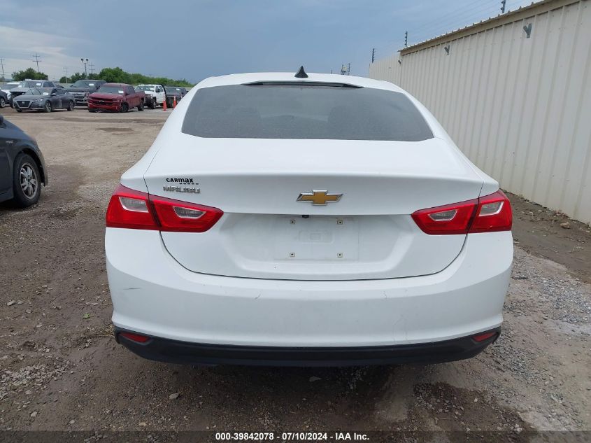 2021 Chevrolet Malibu Fwd Ls VIN: 1G1ZB5ST9MF040157 Lot: 39842078