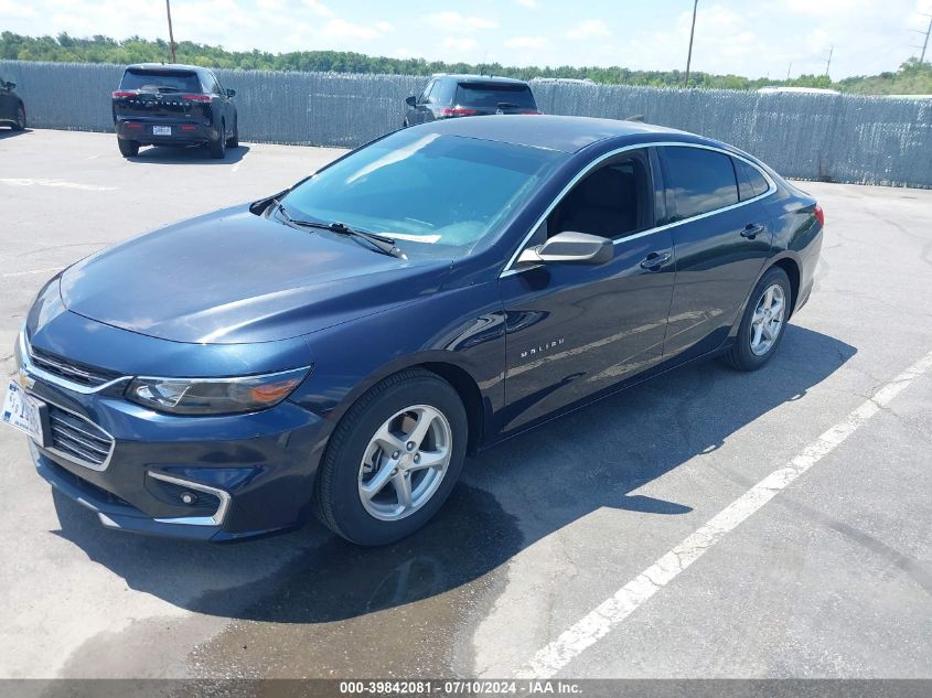 2017 Chevrolet Malibu 1Fl VIN: 1G1ZC5ST8HF259436 Lot: 39842081