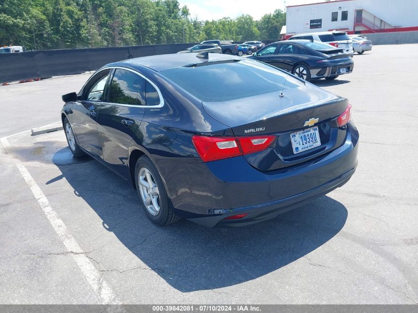 2017 Chevrolet Malibu 1Fl VIN: 1G1ZC5ST8HF259436 Lot: 39842081