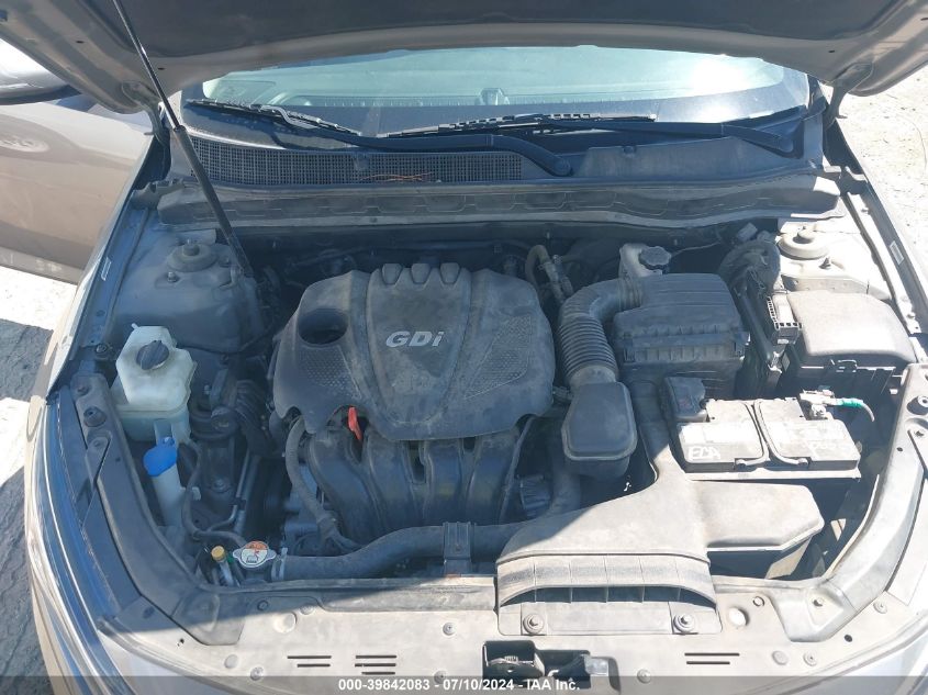 2015 Kia Optima Lx VIN: 5XXGM4A70FG440345 Lot: 39842083