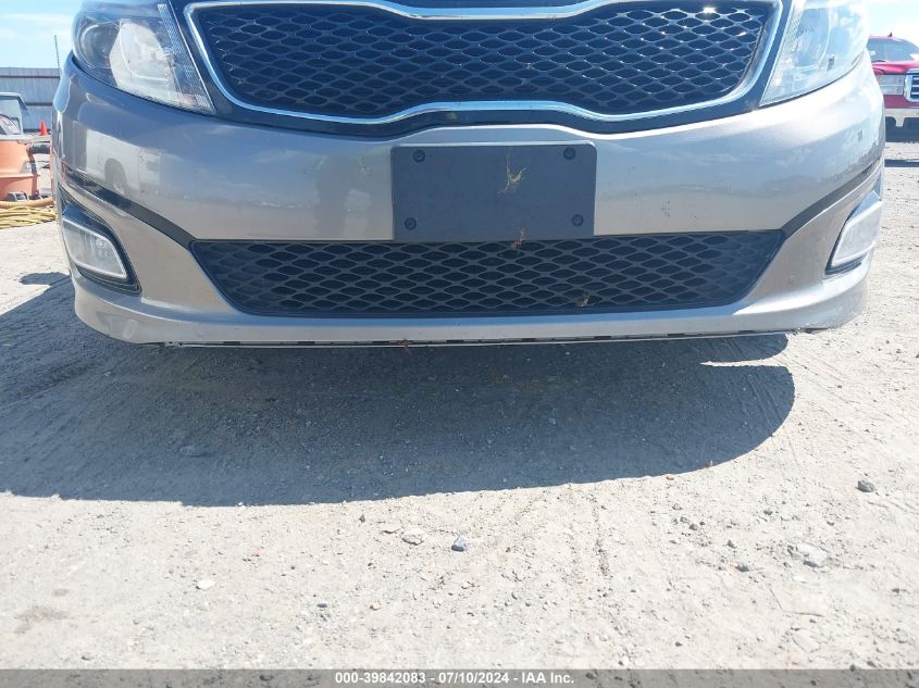 2015 Kia Optima Lx VIN: 5XXGM4A70FG440345 Lot: 39842083