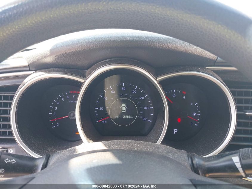 2015 Kia Optima Lx VIN: 5XXGM4A70FG440345 Lot: 39842083