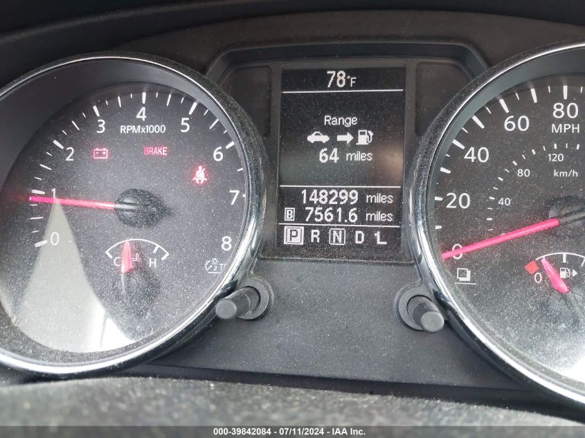 2012 Nissan Rogue S VIN: JN8AS5MV2CW359972 Lot: 39842084