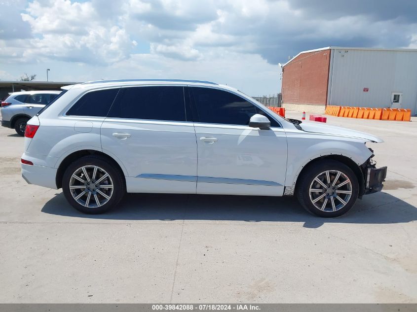 2018 Audi Q7 3.0T Premium VIN: WA1LAAF77JD052914 Lot: 39842088