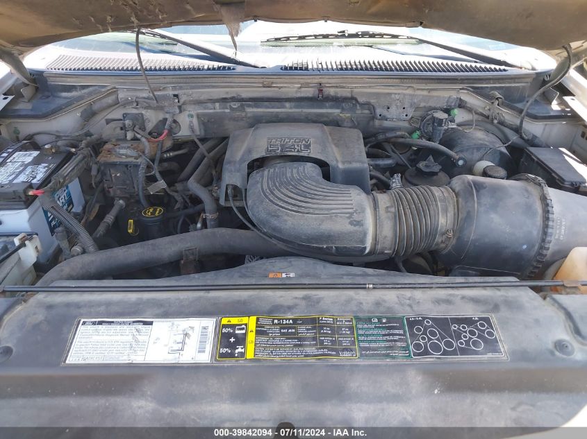 2002 Ford F-150 Lariat/Xlt VIN: 1FTRW07L62KB26604 Lot: 39842094