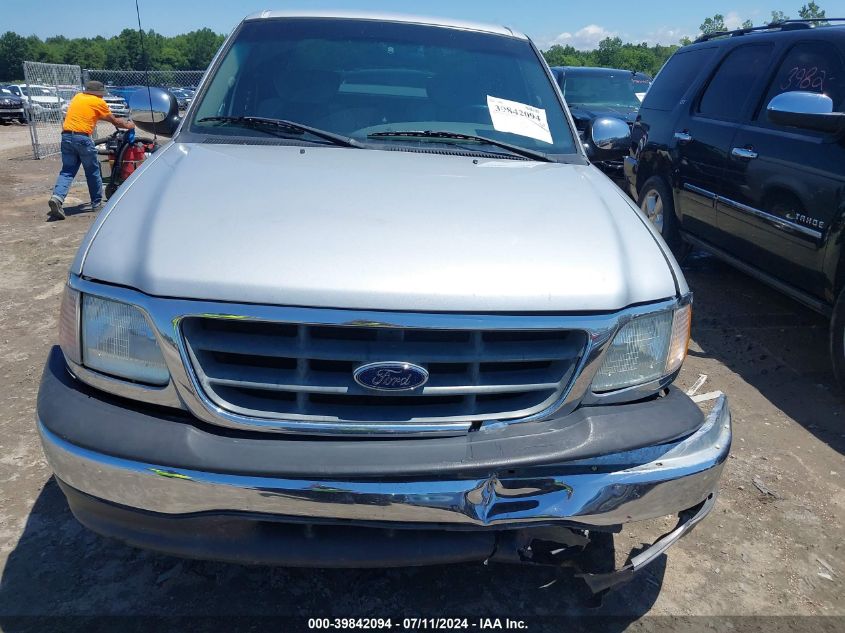 2002 Ford F-150 Lariat/Xlt VIN: 1FTRW07L62KB26604 Lot: 39842094