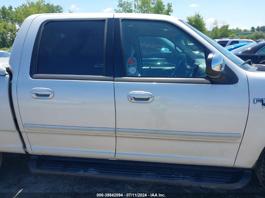 2002 Ford F-150 Lariat/Xlt VIN: 1FTRW07L62KB26604 Lot: 39842094