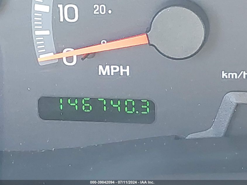 2002 Ford F-150 Lariat/Xlt VIN: 1FTRW07L62KB26604 Lot: 39842094