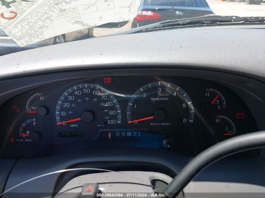 2002 Ford F-150 Lariat/Xlt VIN: 1FTRW07L62KB26604 Lot: 39842094