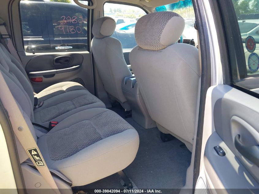 2002 Ford F-150 Lariat/Xlt VIN: 1FTRW07L62KB26604 Lot: 39842094