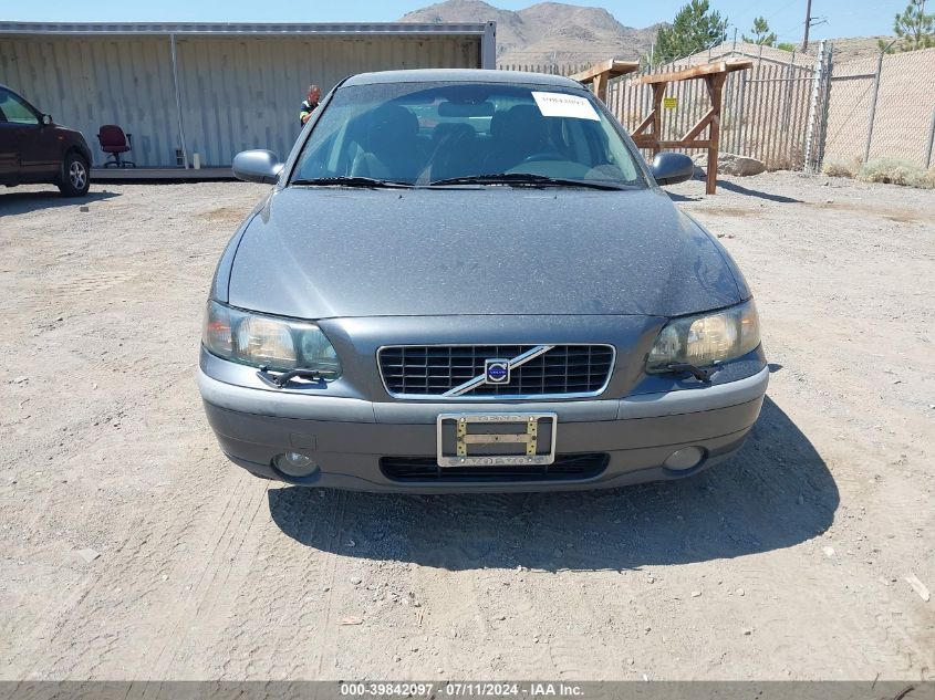 2003 Volvo S60 2.5T Awd VIN: YV1RH59HX32240522 Lot: 39842097