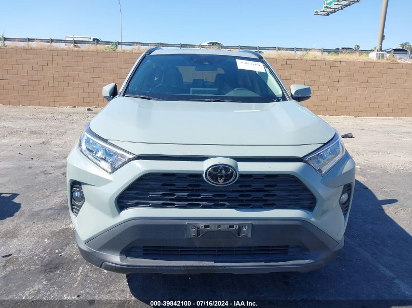 2021 Toyota Rav4 Xle VIN: 2T3W1RFV1MW184283 Lot: 39842100