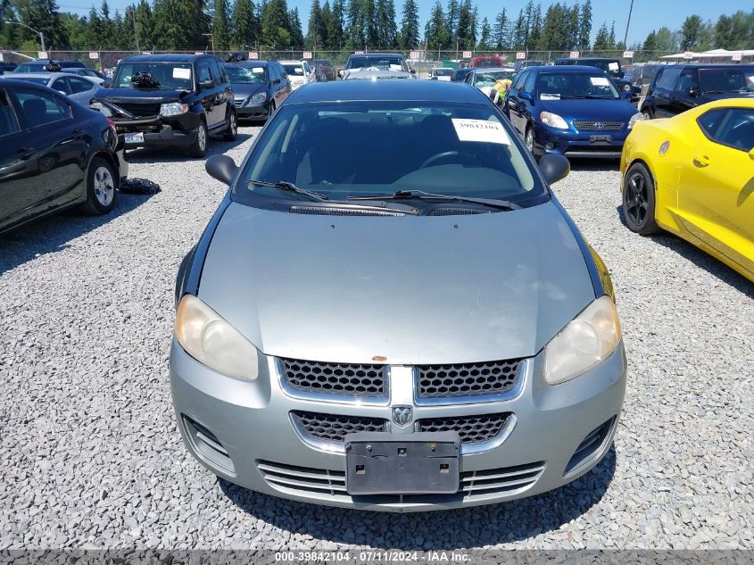 2006 Dodge Stratus Sxt VIN: 1B3EL46X66N209488 Lot: 39842104