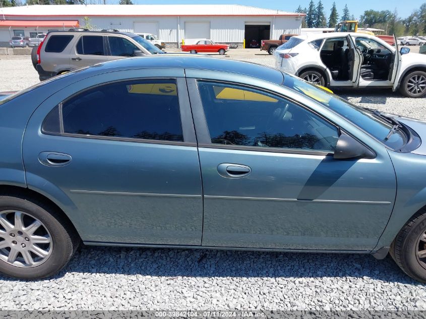 2006 Dodge Stratus Sxt VIN: 1B3EL46X66N209488 Lot: 39842104