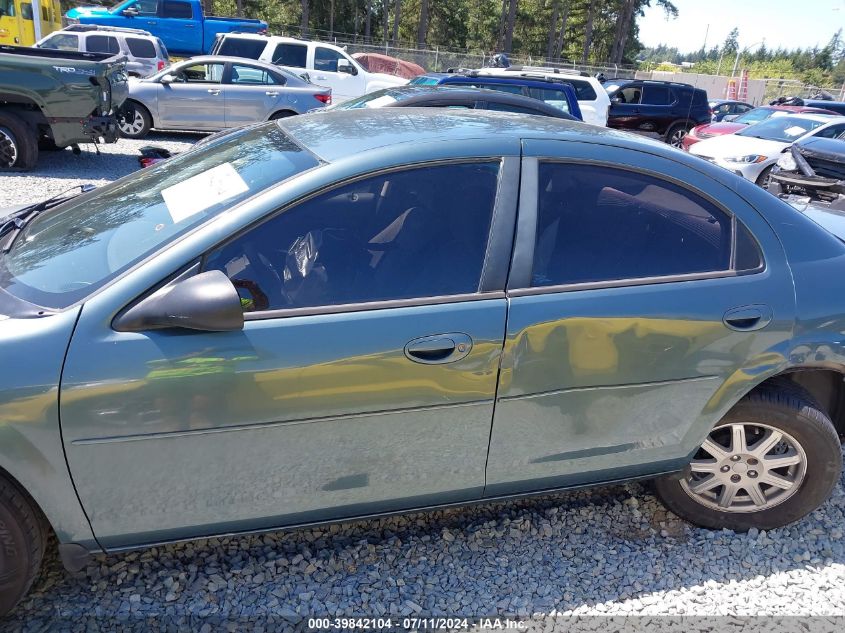 2006 Dodge Stratus Sxt VIN: 1B3EL46X66N209488 Lot: 39842104