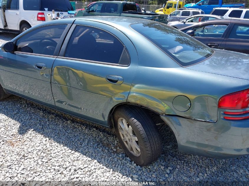 2006 Dodge Stratus Sxt VIN: 1B3EL46X66N209488 Lot: 39842104