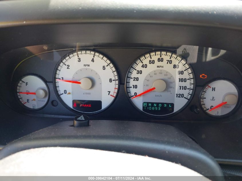 2006 Dodge Stratus Sxt VIN: 1B3EL46X66N209488 Lot: 39842104