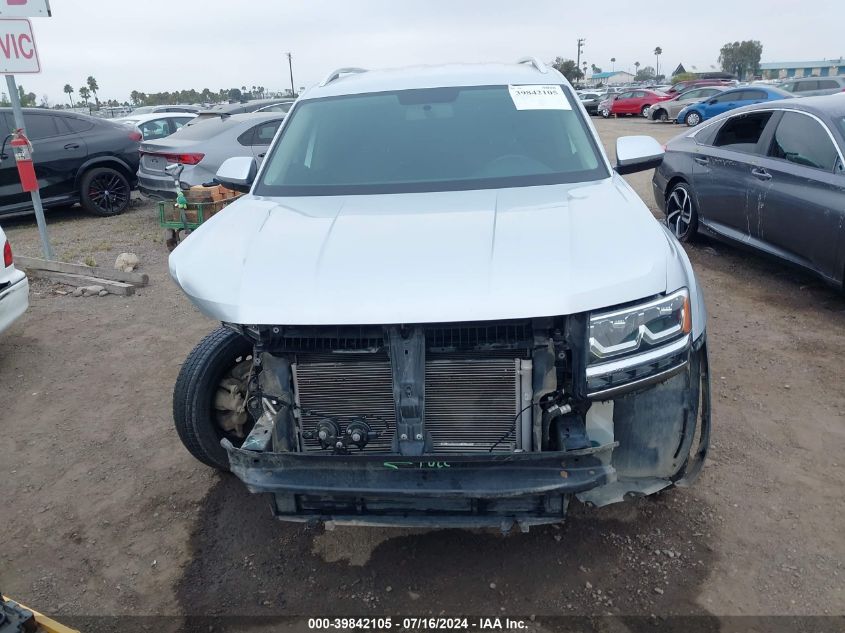 2018 Volkswagen Atlas 2.0T S VIN: 1V2AP2CA6JC529614 Lot: 39842105