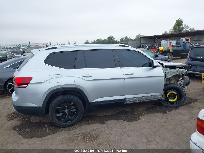 2018 Volkswagen Atlas 2.0T S VIN: 1V2AP2CA6JC529614 Lot: 39842105