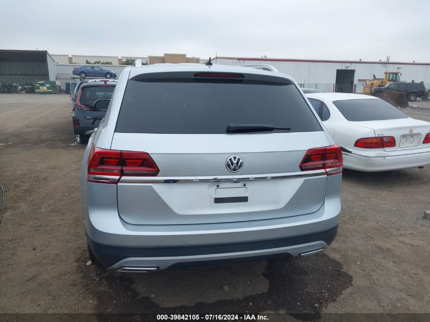 2018 Volkswagen Atlas 2.0T S VIN: 1V2AP2CA6JC529614 Lot: 39842105