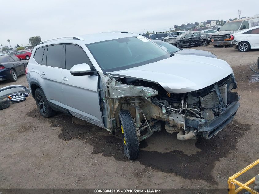 2018 Volkswagen Atlas 2.0T S VIN: 1V2AP2CA6JC529614 Lot: 39842105